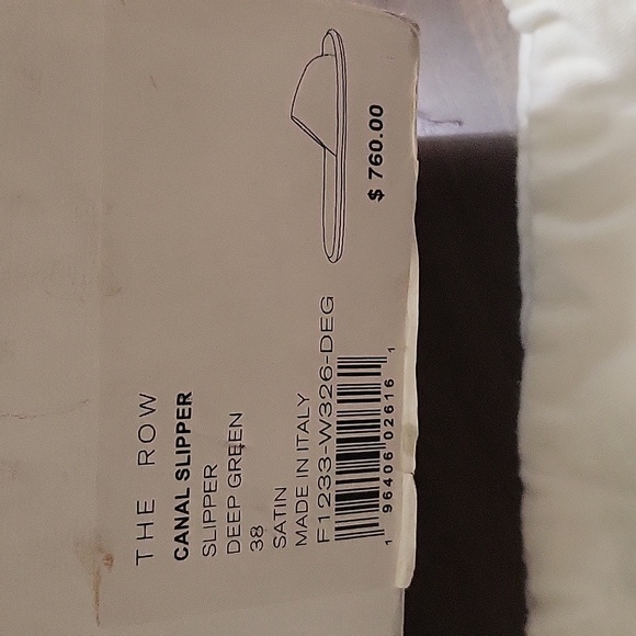 The Row Canal Slipper Size 38 Italian - Picture 5 of 5